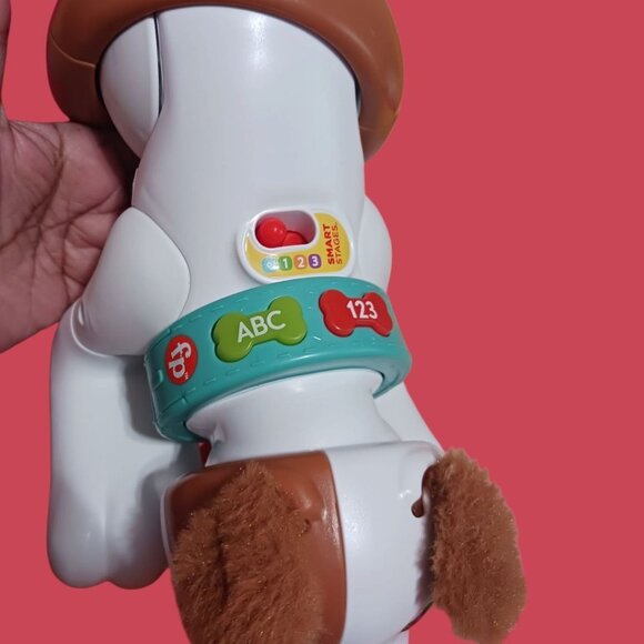 Fisher-Price Smart Stages Puppy With ABC & 123 Learning - Picture 5 of 10